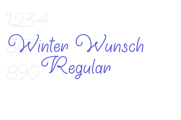 Winter Wunsch Regular