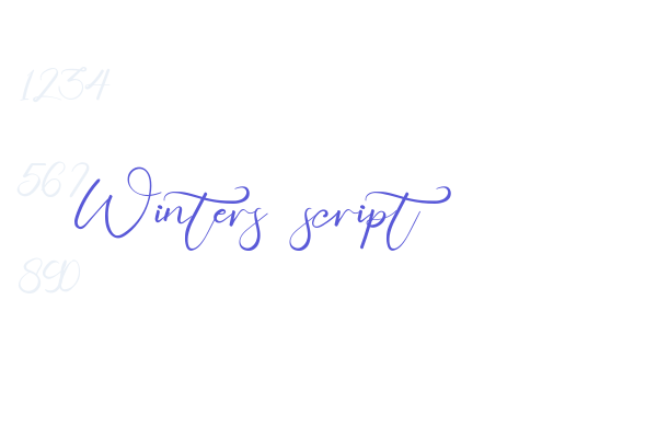 Winters script