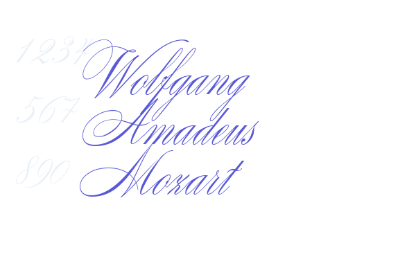 Wolfgang Amadeus Mozart