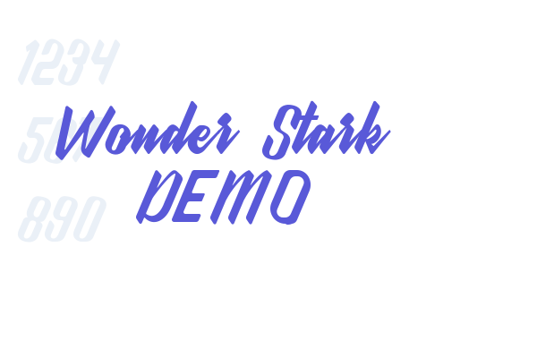 Wonder Stark DEMO