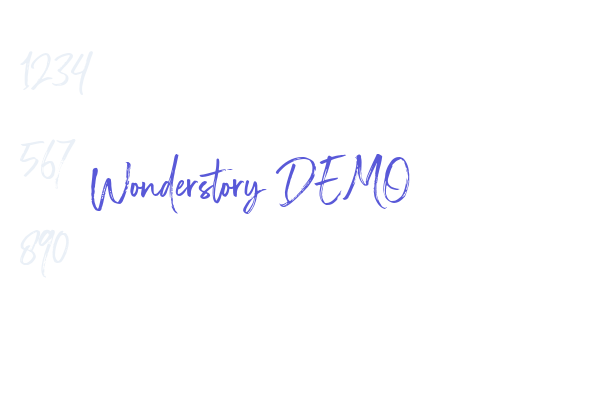 Wonderstory DEMO