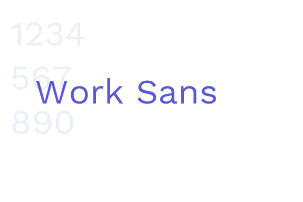 Work Sans