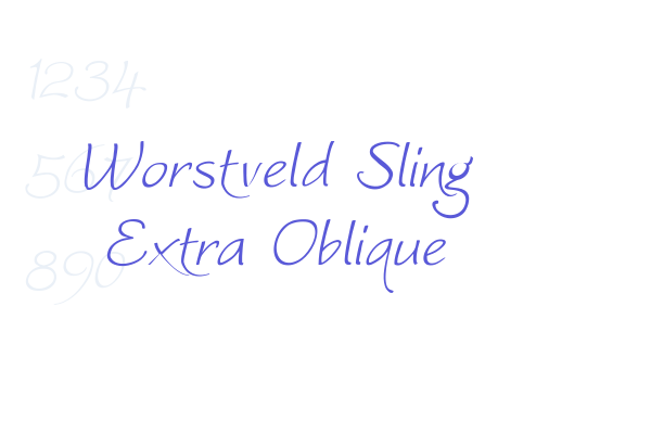 Worstveld Sling Extra Oblique