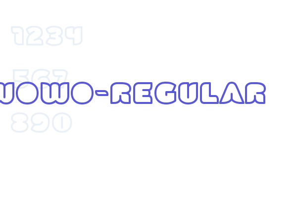 Wowo-Regular