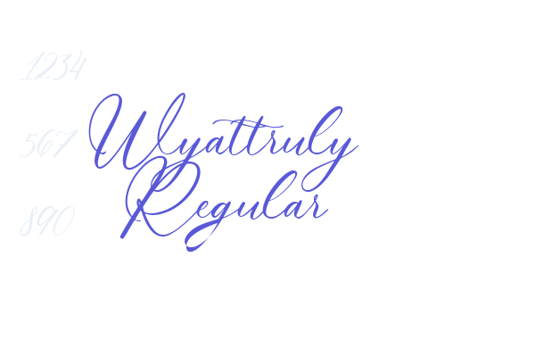 Wyattruly Regular