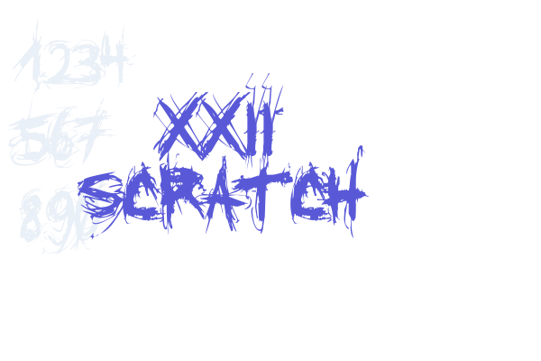 XXII SCRATCH