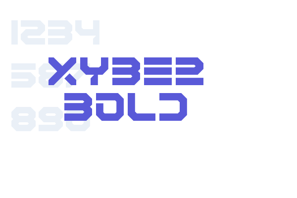 XYBER Bold