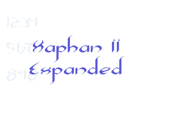 Xaphan II Expanded