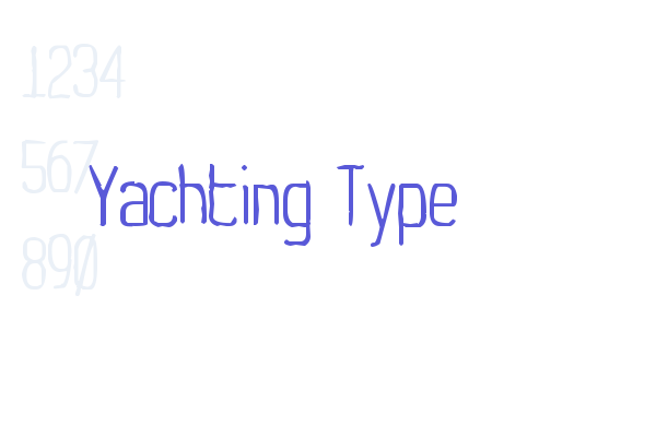 Yachting Type