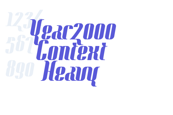 Year2000 Context Heavy