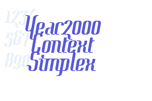 Year2000 Context Simplex