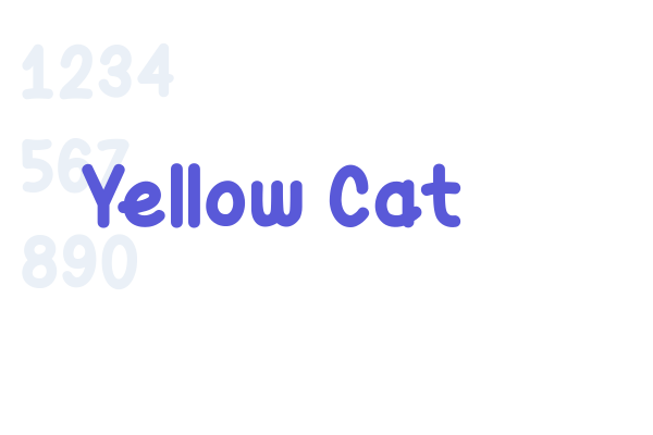 Yellow Cat