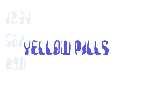 Yellow Pills