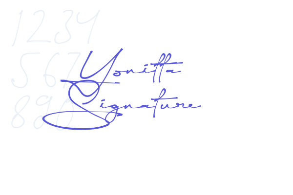 Yonitta Signature