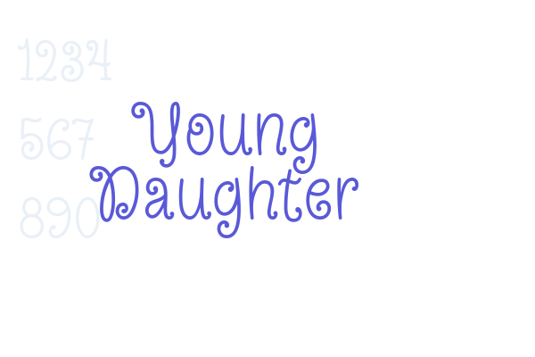 Young Daughter