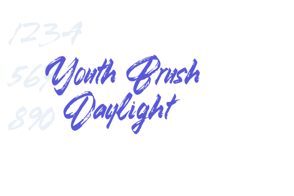 Youth Brush Daylight