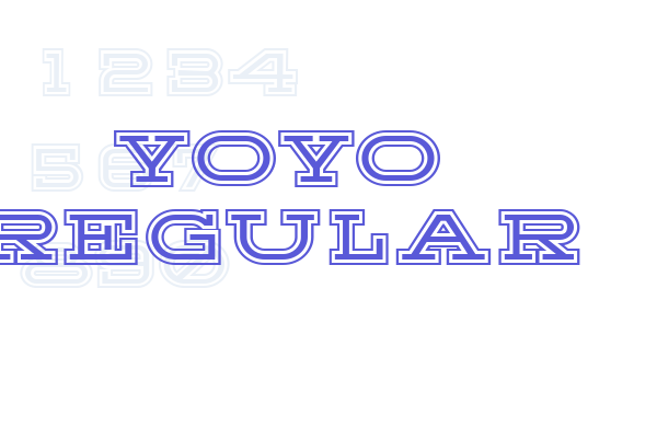 Yoyo Regular