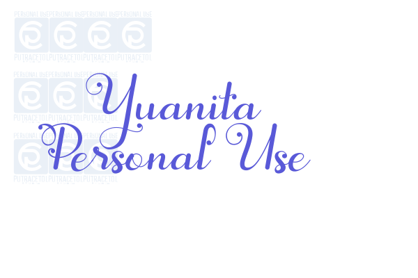 Yuanita Personal Use