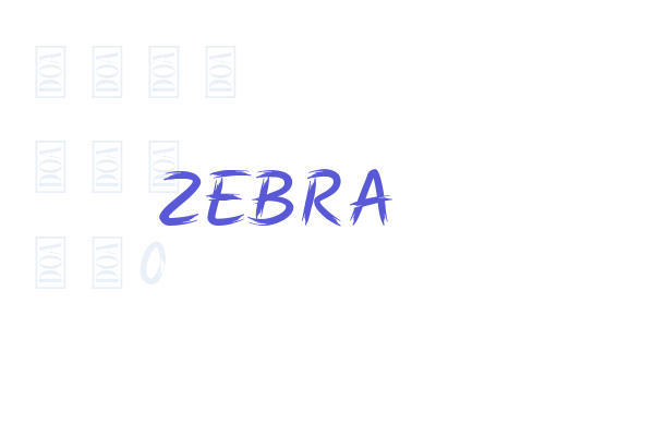 ZEBRA