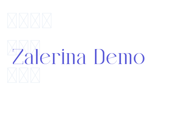 Zalerina Demo