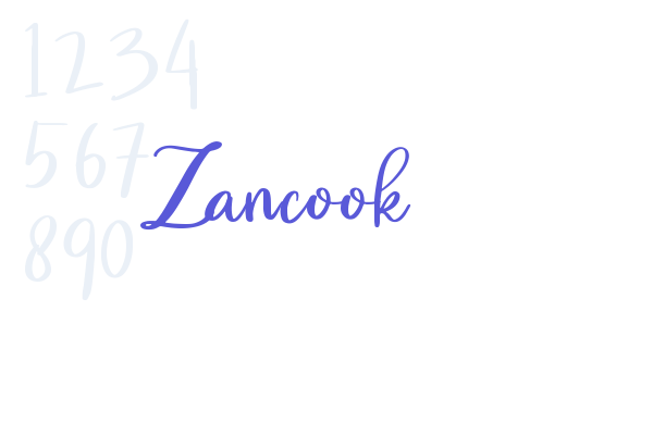 Zancook