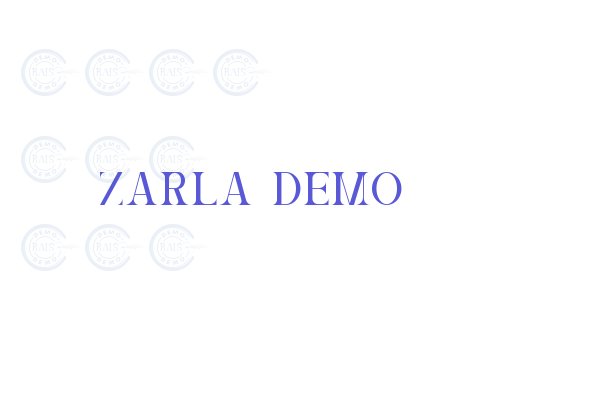 Zarla Demo