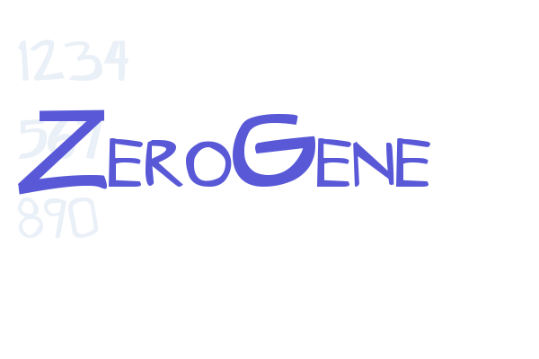 ZeroGene