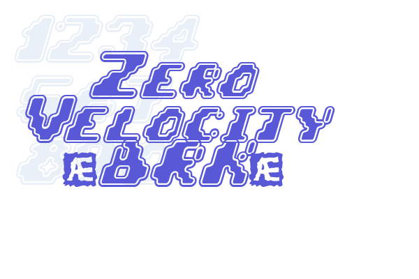 Zero Velocity (BRK)