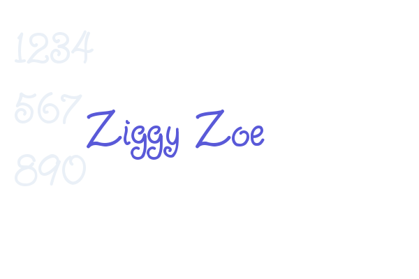 Ziggy Zoe