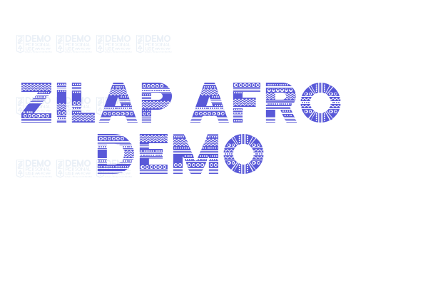 Zilap Afro DEMO