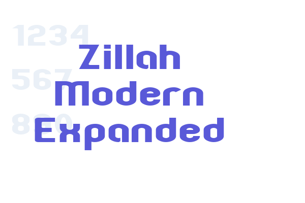 Zillah Modern Expanded