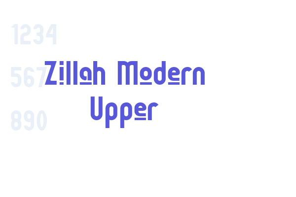 Zillah Modern Upper