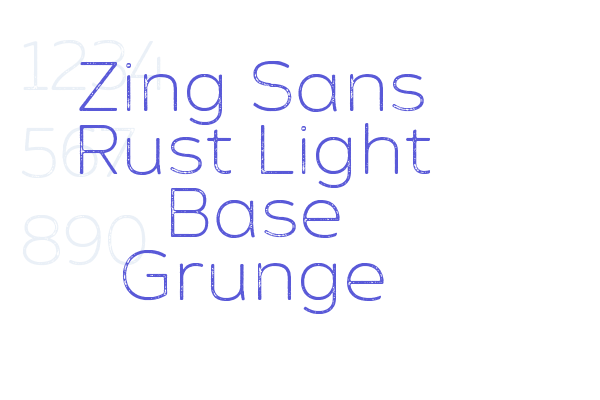 Zing Sans Rust Light Base Grunge Font Free Download Now Zing Sans Rust Light Base Grunge Font Free Download Now