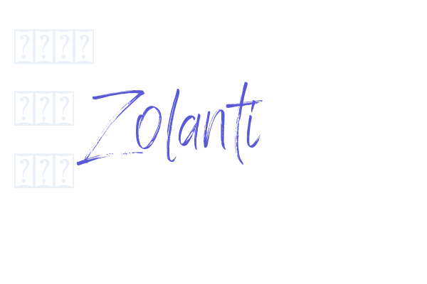 Zolanti