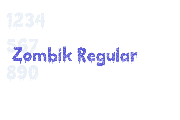 Zombik Regular