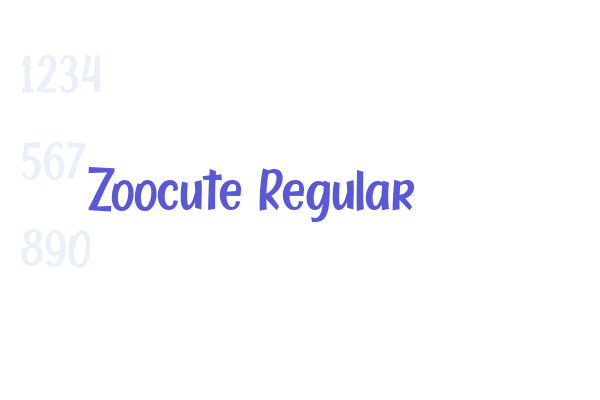 Zoocute Regular