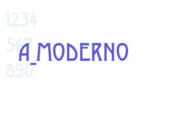 a_Moderno