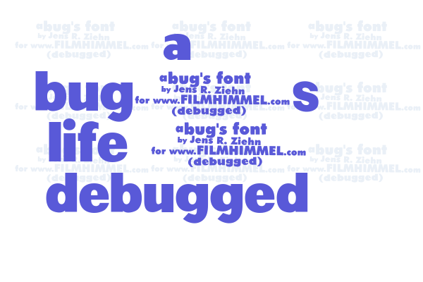 a bug’s life – debugged