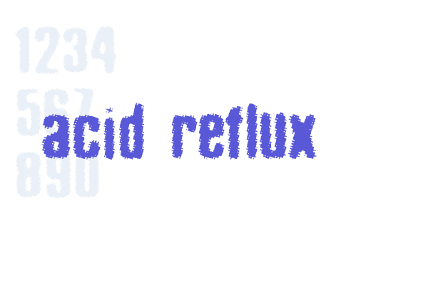 acid reflux