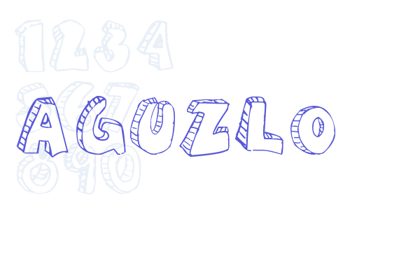 aguzlo font download