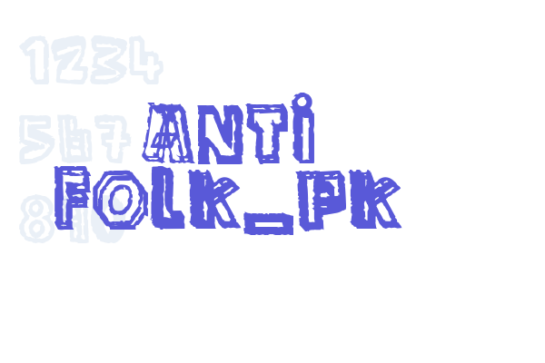 anti folk_pk