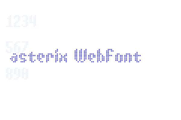 asterix WebFont