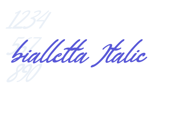 bialletta Italic