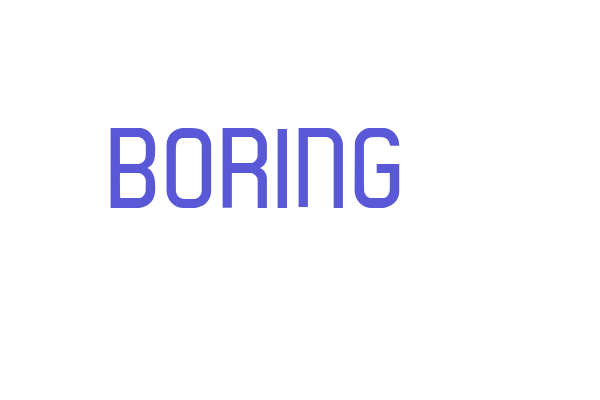 boring