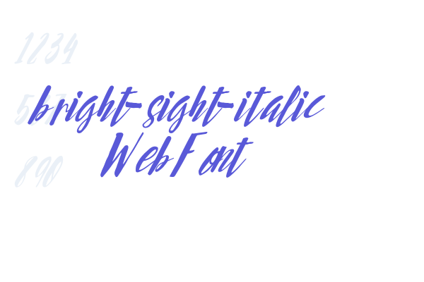 bright-sight-italic WebFont