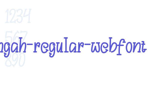 bungah-regular-webfont