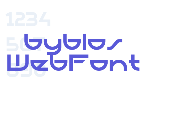 byblos WebFont