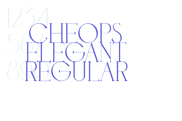 cheops elegant Regular