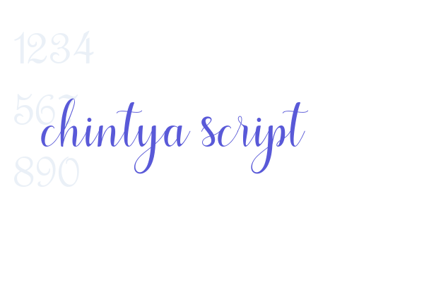 chintya script