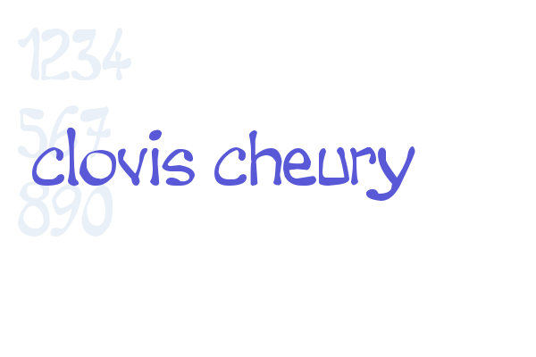 clovis cheury